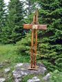 "Weisses Kreuz" auf dem Pilergweg nach Annaberg