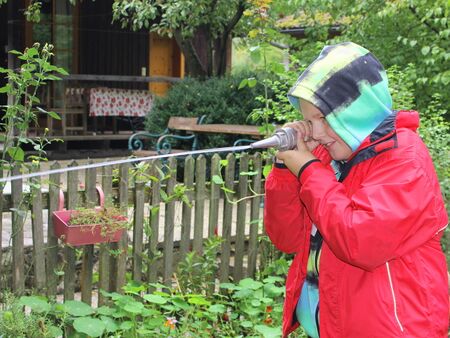 Jugendlicher Spritzenführer