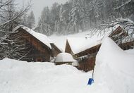 Winteridylle am Dorfplatz 21.2.09