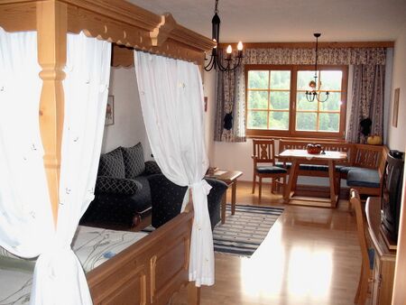 Himmelbett-Zimmer 115 im Talblick