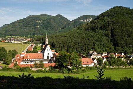 Kartause Gaming von Westen