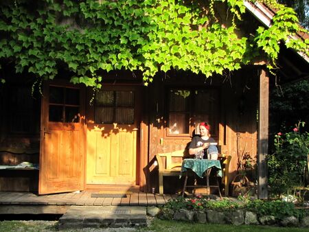 Marinahaus-Idyll - hier noch ohne Zaun