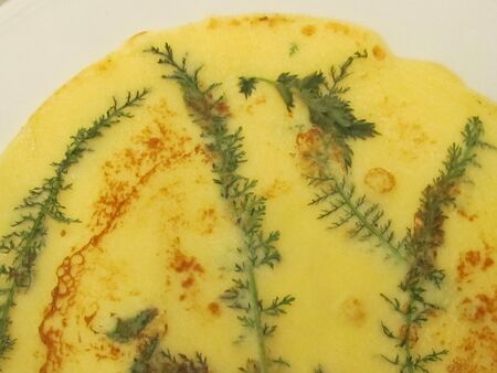 Kräuterpalatschinke für Fritatten