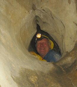 Durchblick in der Nixhöhle