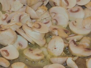 Rarität: Bio-Champignons