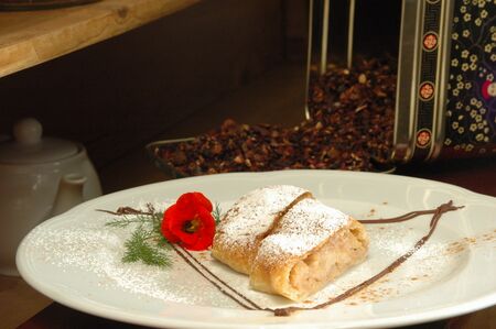 ofenwarmer Apfelstrudel
