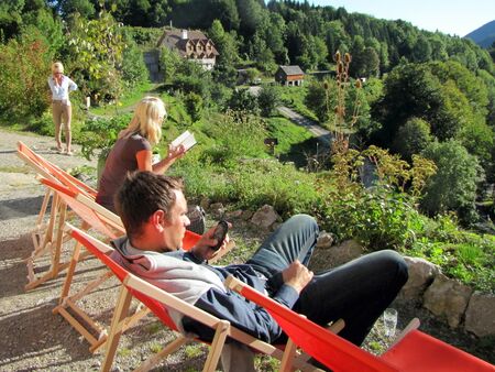 Entspannen in der Natur