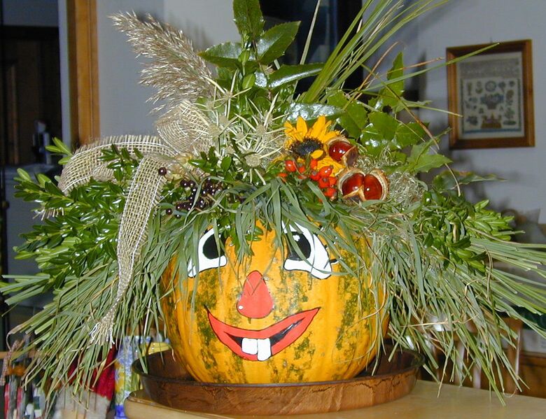 Datei:Dekorations Kürbis.jpg