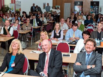 Nachhaltigkleitskonferenz 2013: im Publikum LH Pröll