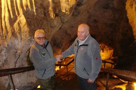 Wachablöse Nixhöhle - Franz Bayer folgt Albin Tauber als Chef