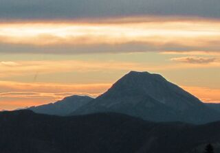 Ötscherblick vom Leputsch-Kreuz