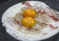Spiegeleier, zubereitet durch den Gast