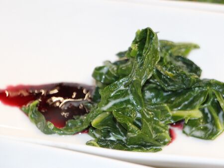Vorspeise: Mangold Wildspinat