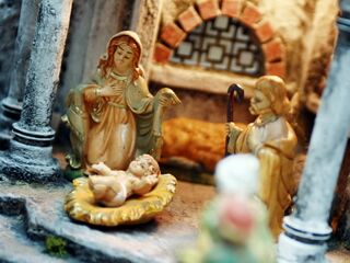 Weihnachts-Krippe