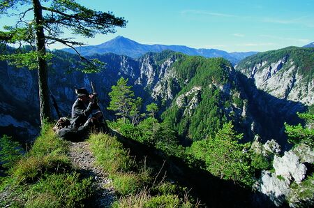 grandioser Ausblick vom Marienstein