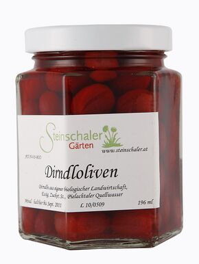 Steinschaler Dirndloliven als pikante Beigabe