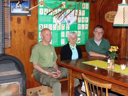 Hüttenmannschaft im Mai 2013