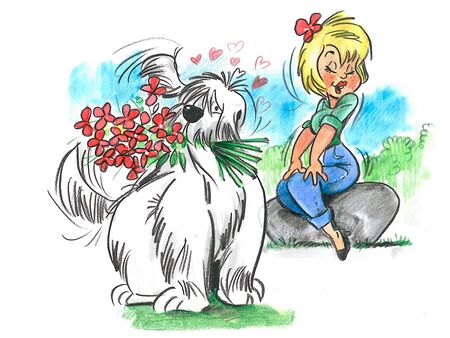 Kuscheln - Hundebegleitung einfach möglich