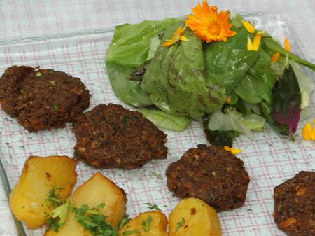 vegane Falafel