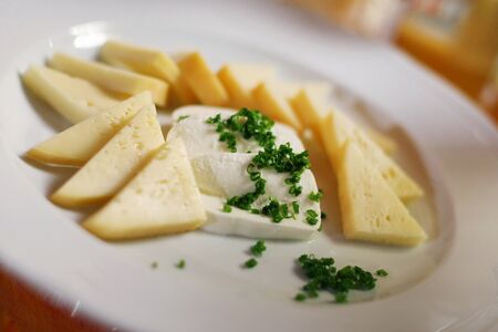 Schaf- u Mostkäseteller