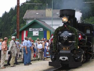 100 years Mariazellerbahn celebreation - Mh6]]