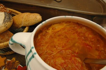 Krautsuppe - klassich