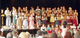 Abschlußonzert 2012