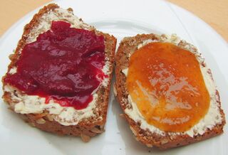 Steinschaler Marmeladenbrote