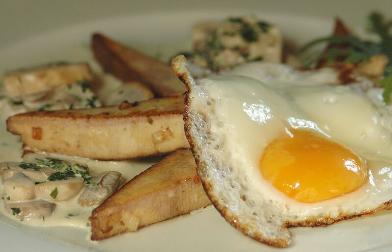 Datei:Schwammel mit Spiegelei.jpg