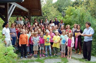 Fototermin mit Ständchen 2012