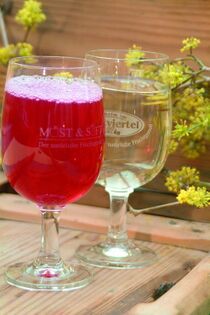 Dirndlsaft und Most