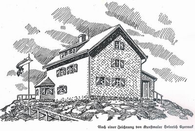 Julius Seitner-Hütte - Czermak