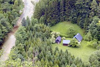 Blick in den Ötschergraben vom Aussichtspunkt der Panoramastraße
