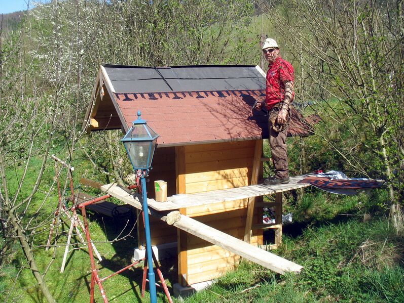 Datei:Bau Alpinerstandkorb Dirndlsteig.jpg