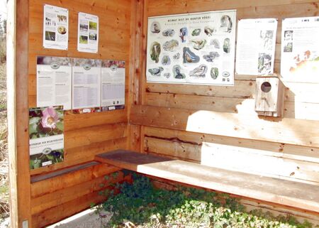 Information im Alpinen Strandkorb