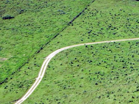 Almweg am Eisenstein