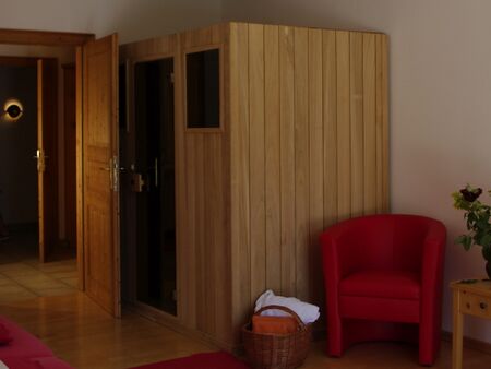 Infrarotkabine im Zimmer 2908