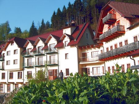 Talblick und Jagdhaus