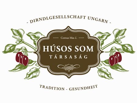 Logo der ungar. Dirndlverenigung