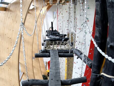 Alternative: Kletterhalle Weinburg - High walk