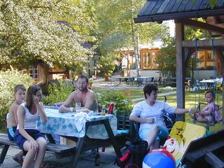 Gemütlichkeit im Nostalgiegarten