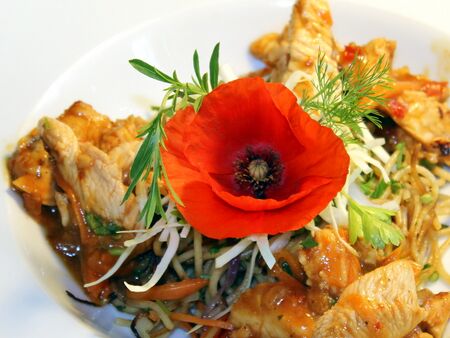 pikantes Geschnetzeltes