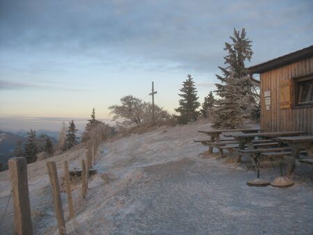Eisenstein - Richtung Kreuz 2009 12 05