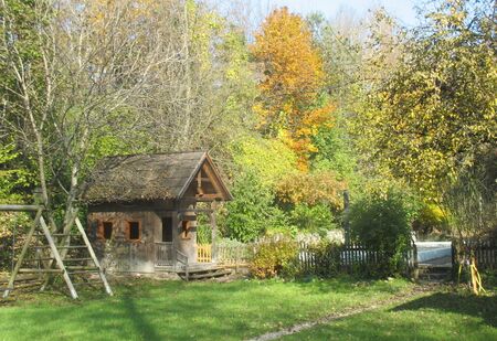 Kinderhaus im Nostalgiegarten
