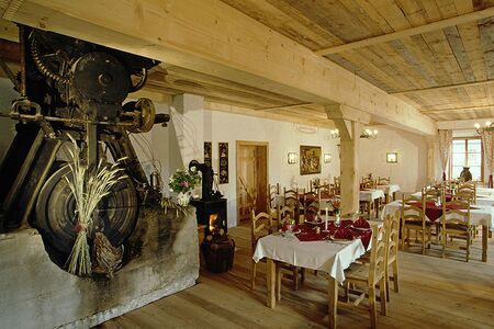 Dorfwirtshaus - Gatterraum im Steinschaler Dörfl