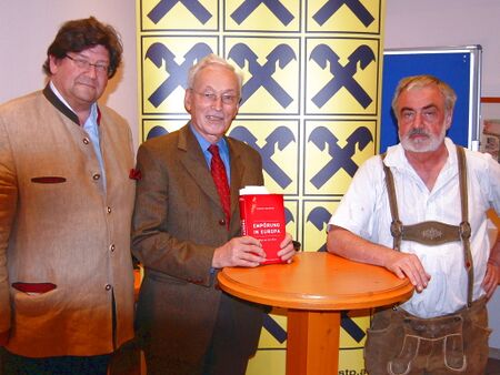 Kamingespräch "Empörung" Juni 2013 - Prf. Wohlmeyer Bildmitte