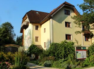 Südgartenhaus - die NO-Seite