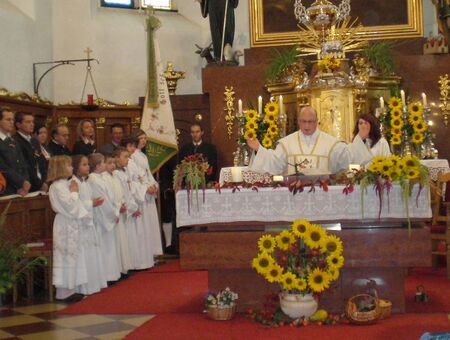 Ernte Dank in Hofstetten Grünau